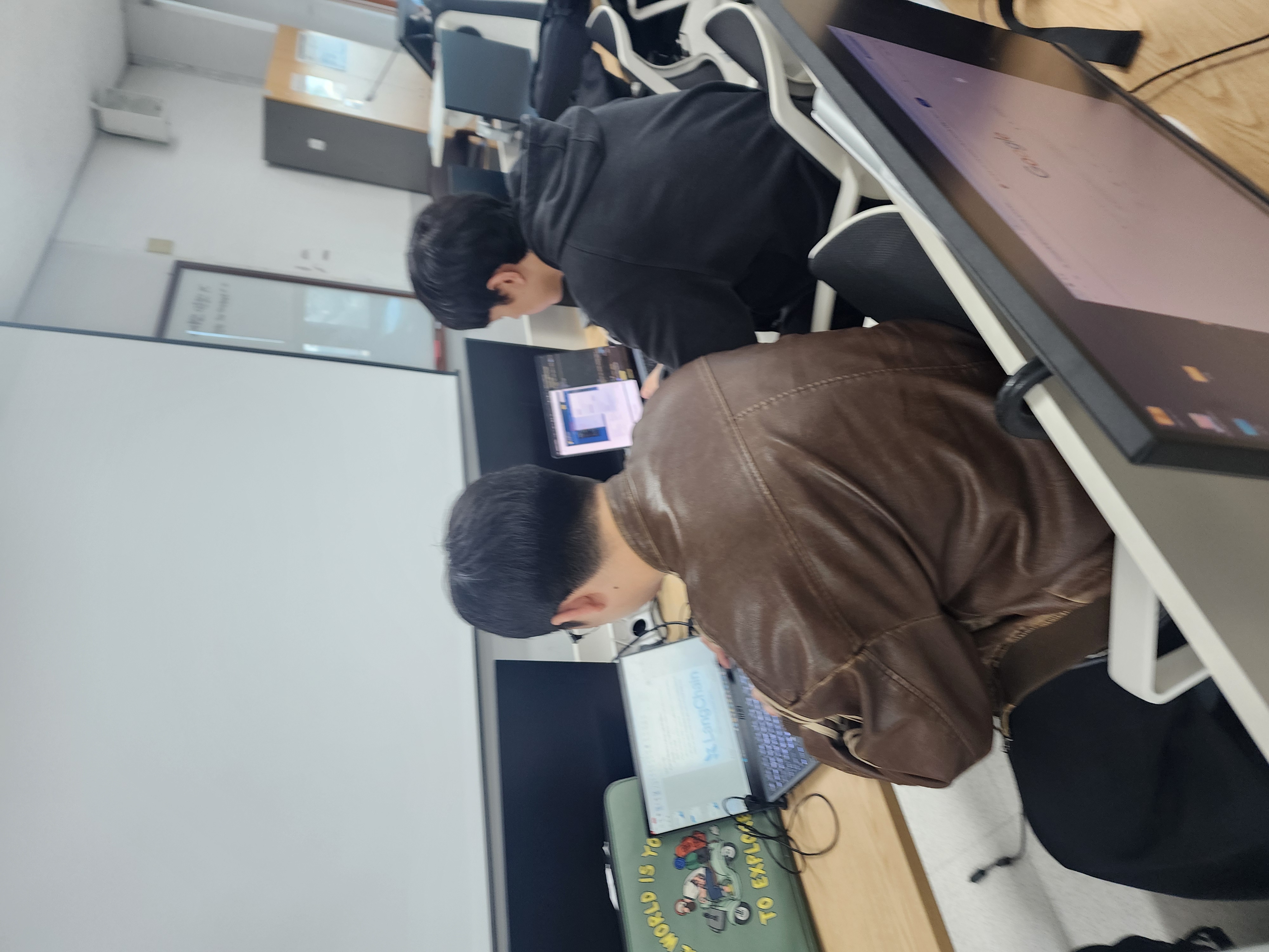 여유로운 강의실